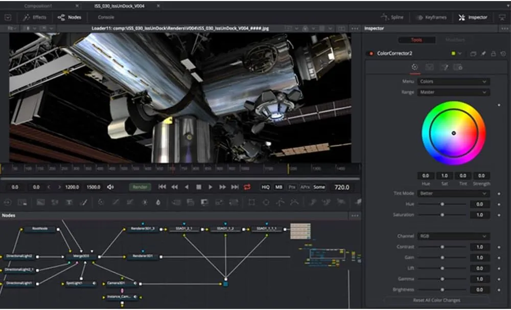 1771957672 203 Blackmagic Design Fusion 9 Studio Software for Mac and Windows