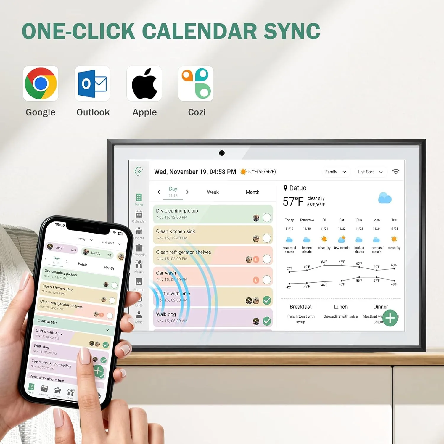 1771962087 891 WiFi Digital Calendar Smart Family PlannerChore Charts Achievement Rewards AI