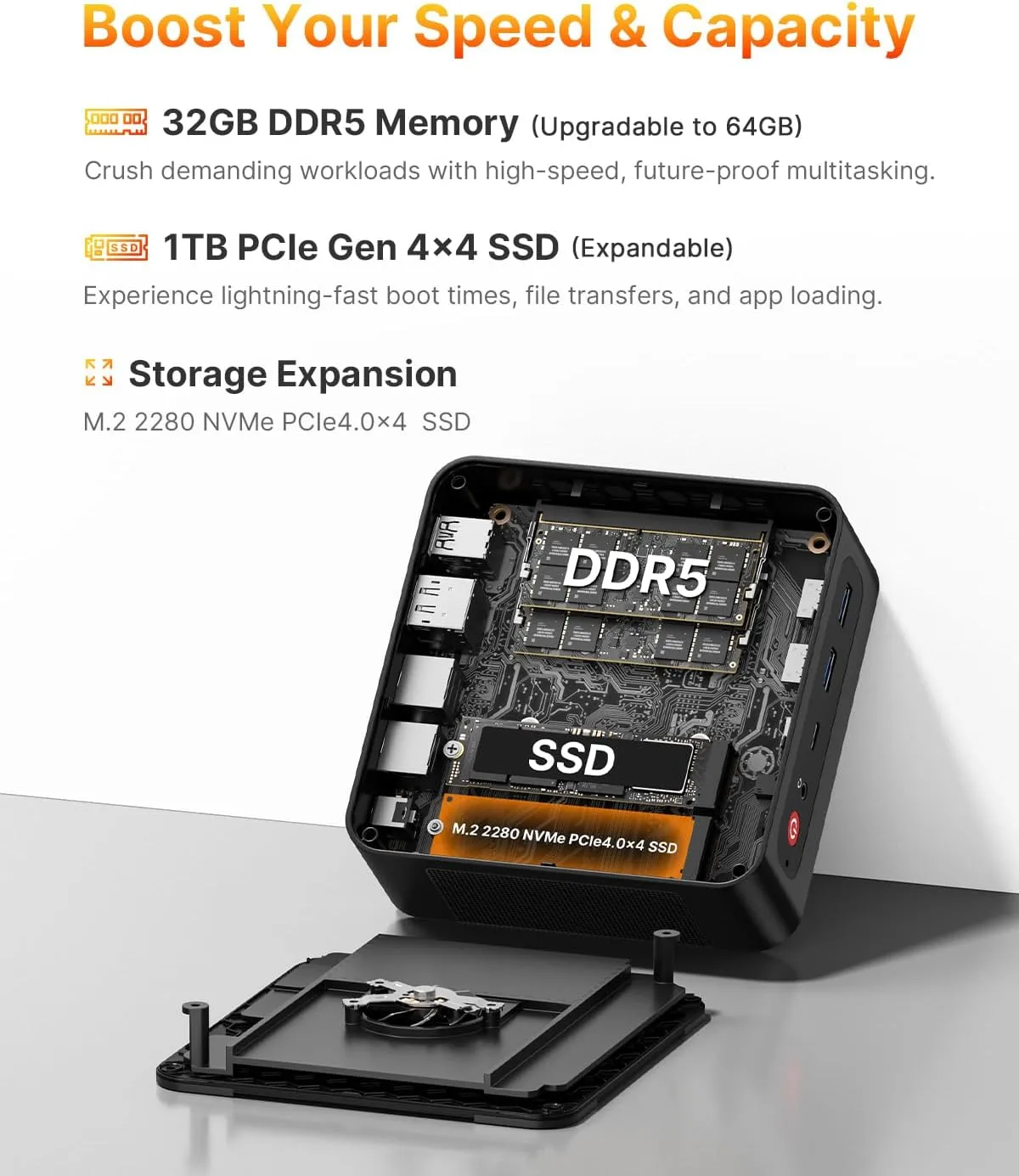 1771970798 218 BOSGAME P3 Mini Gaming PC AMD Ryzen 7 7840HS
