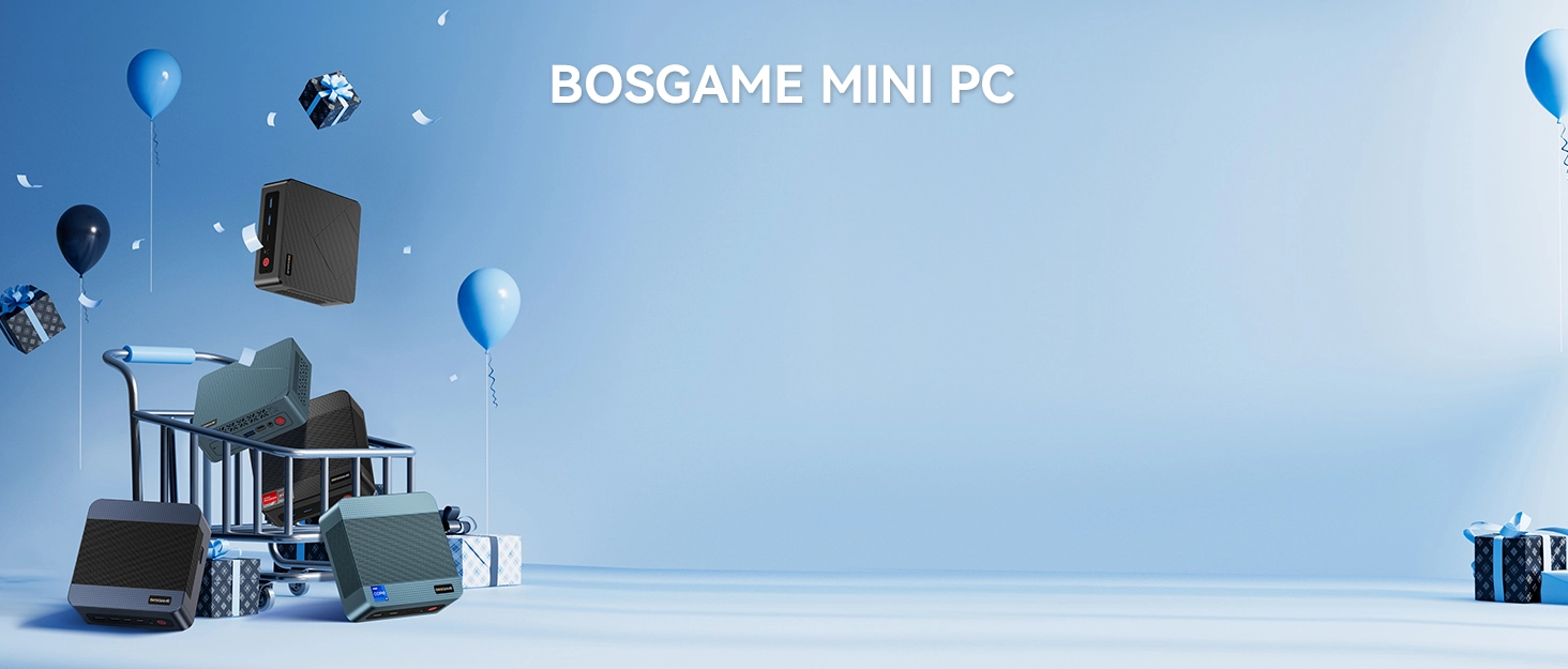 BOSGAME PC Brand Story