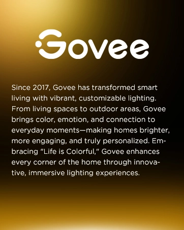 Govee star projector
