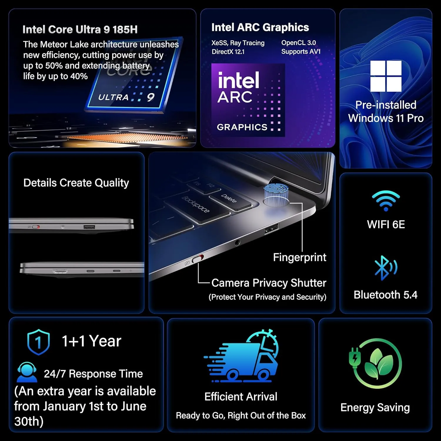 1772048005 500 GEEKOM GeekBook X14 Pro Laptop 22lbs Ultra Thin 14 28K