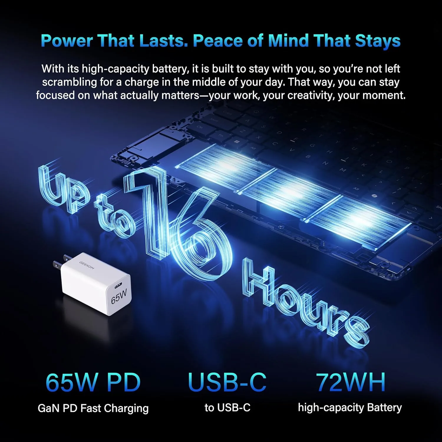 1772048006 719 GEEKOM GeekBook X14 Pro Laptop 22lbs Ultra Thin 14 28K