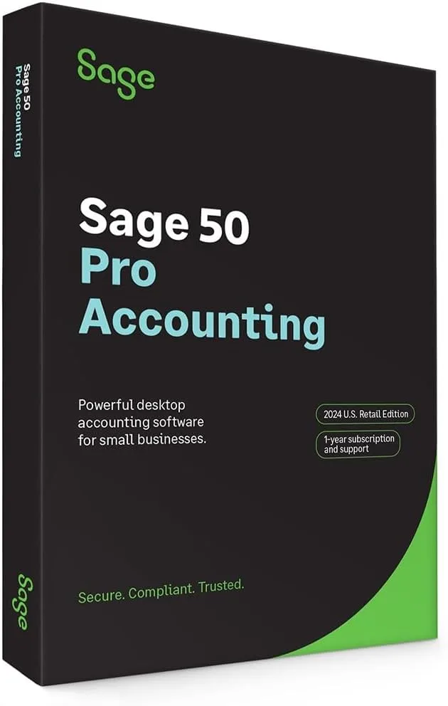 1772071699 264 SAGE 50 PRO ACCOUNTING 2024 US 1 USER 1 YEAR SUBSCRIPTION