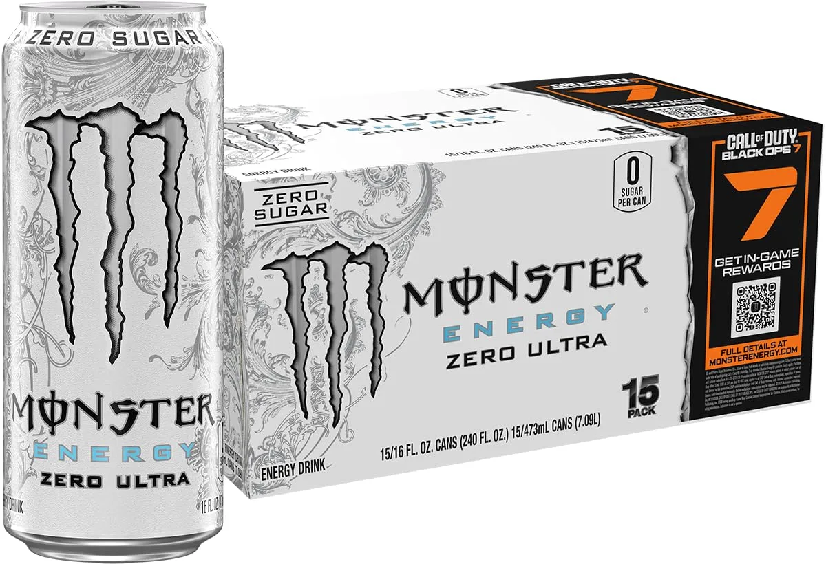 1772080254 983 Monster Energy Zero Ultra Sugar Free Energy Drink 16 Ounce