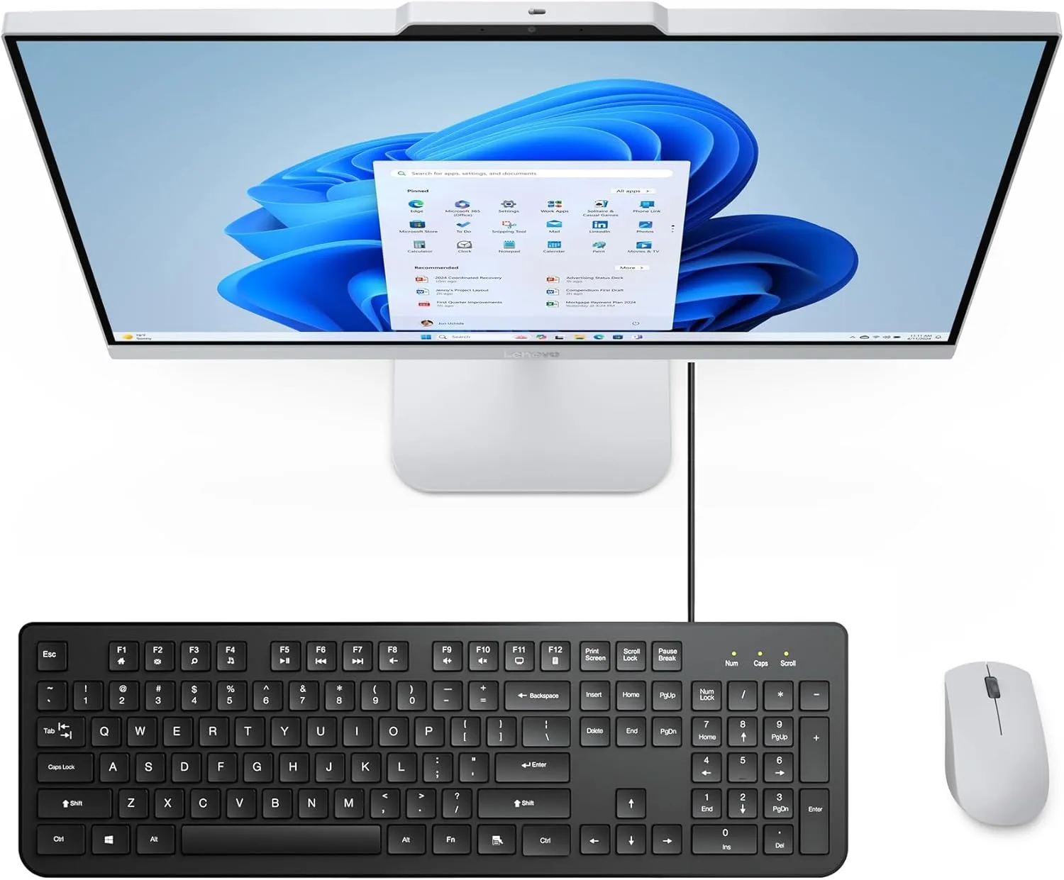 1772102283 604 Lenovo IdeaCentre 24 All in One Desktop Computer 16GB DDR4 RAM 512GB