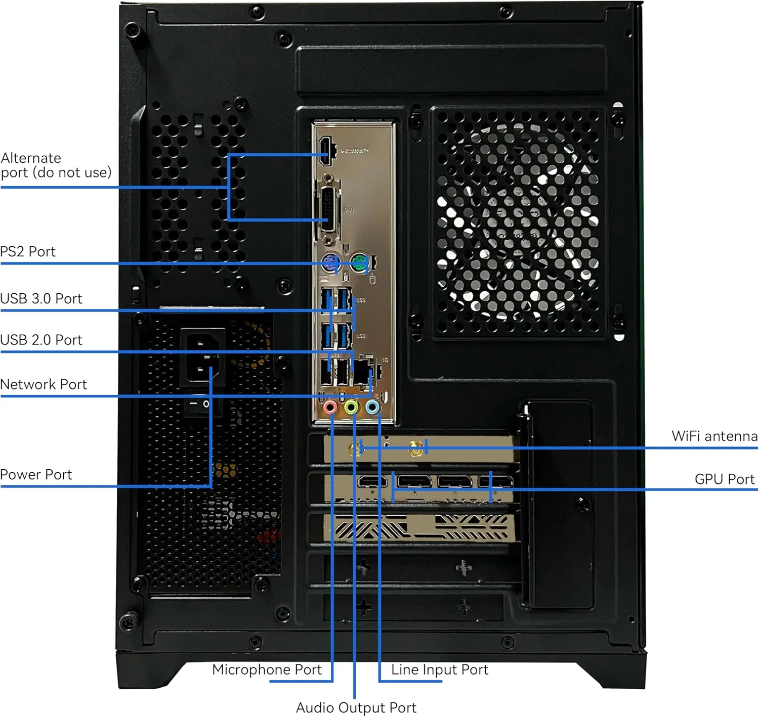 1772120706 735 Gaming PC Desktop Computer Ryzen 7 5700XRTX 506032GB DDR4 RAM