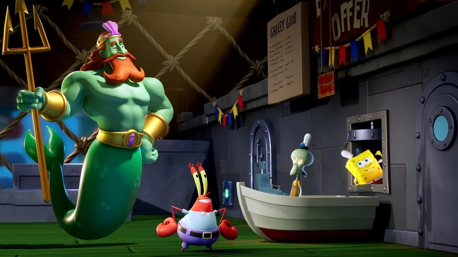 1772205870 550 SpongeBob SquarePants Titans of the Tide PlayStation 5