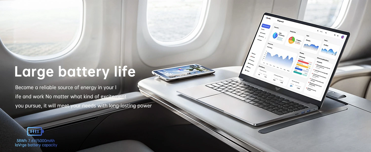LAPTOP LARGE BATTERY LIFE