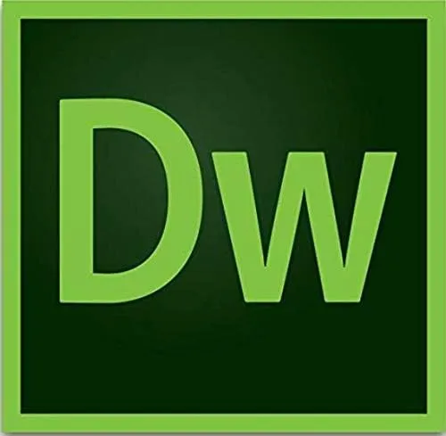 Adobe Dreamweaver Website and web design software 12 month