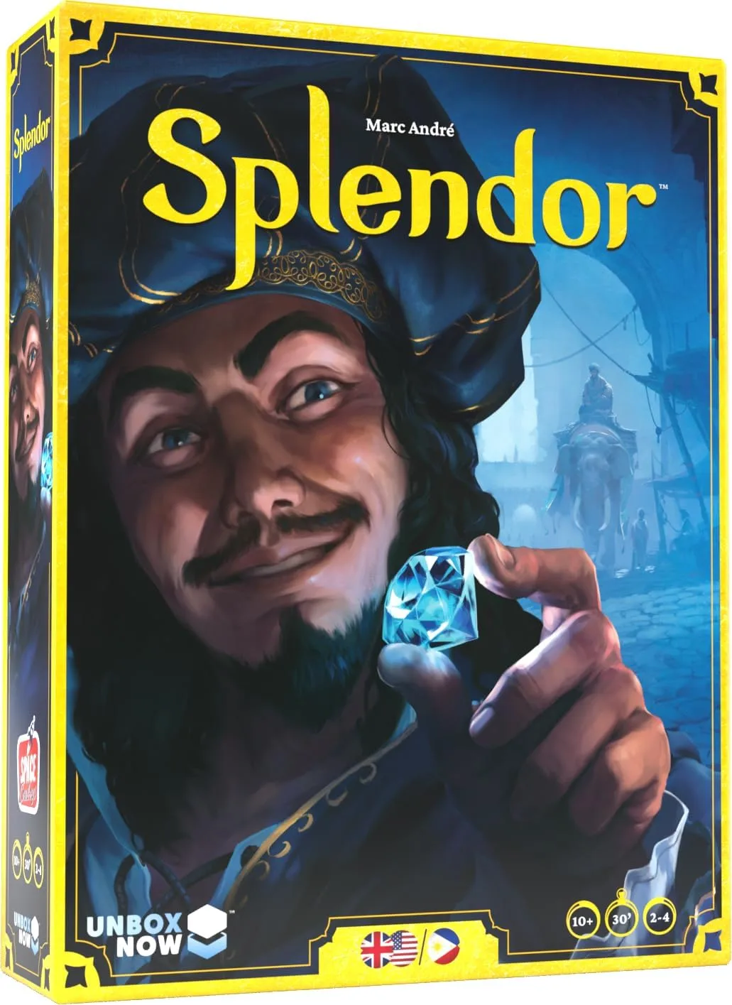 Asmodee Splendor Board Game Master The Art of Wealth