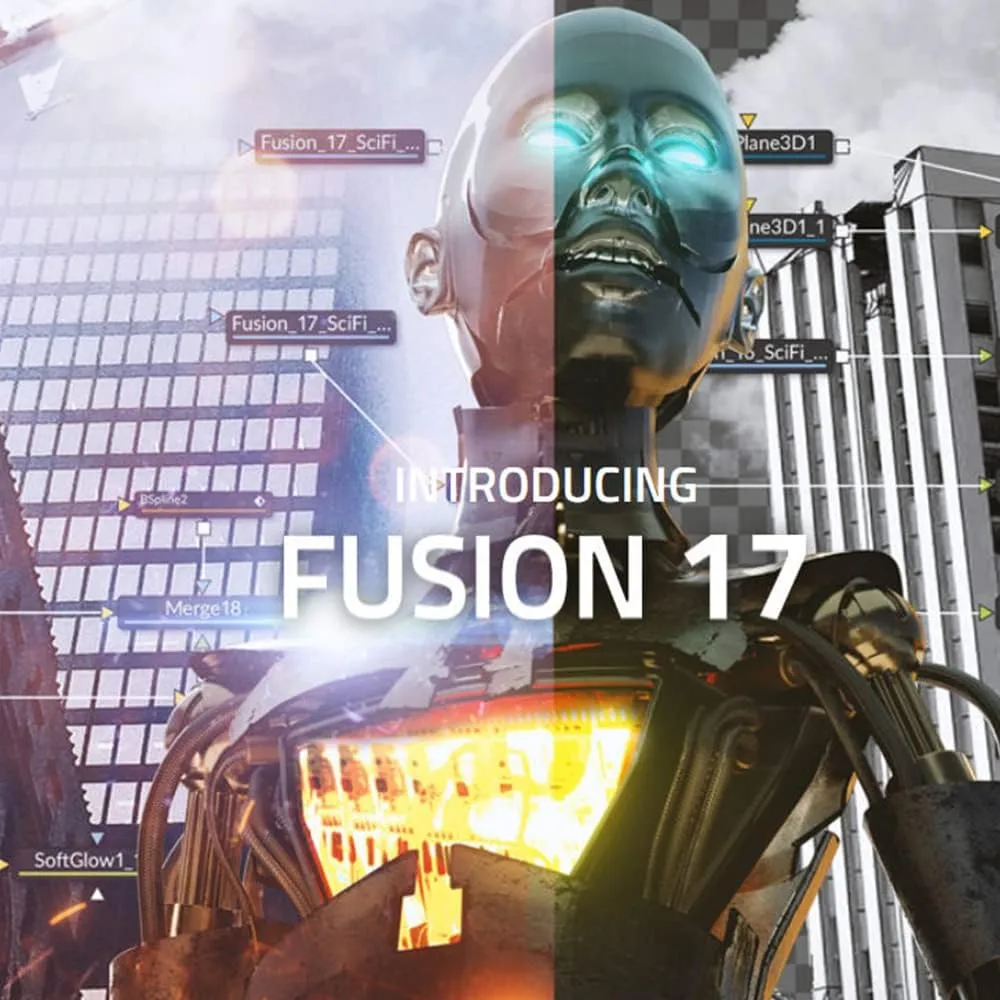 Blackmagic Design Fusion 9 Studio Software for Mac and Windows