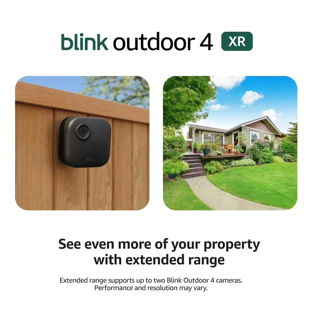Blink Outdoor 4 XR %E2%80%93 two year battery wireless camera with