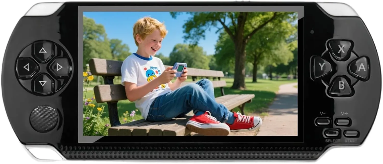 CUZCOP 43 inch Video Game Console Retro Portable Handheld Game Device