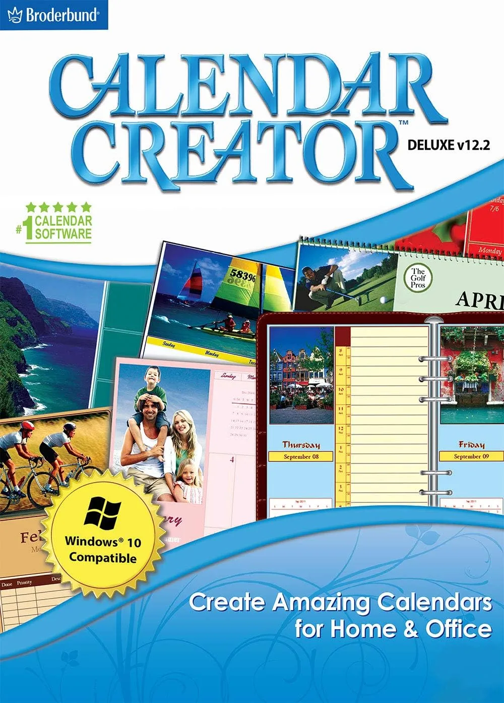 Calendar Creator Deluxe v122 PC Download