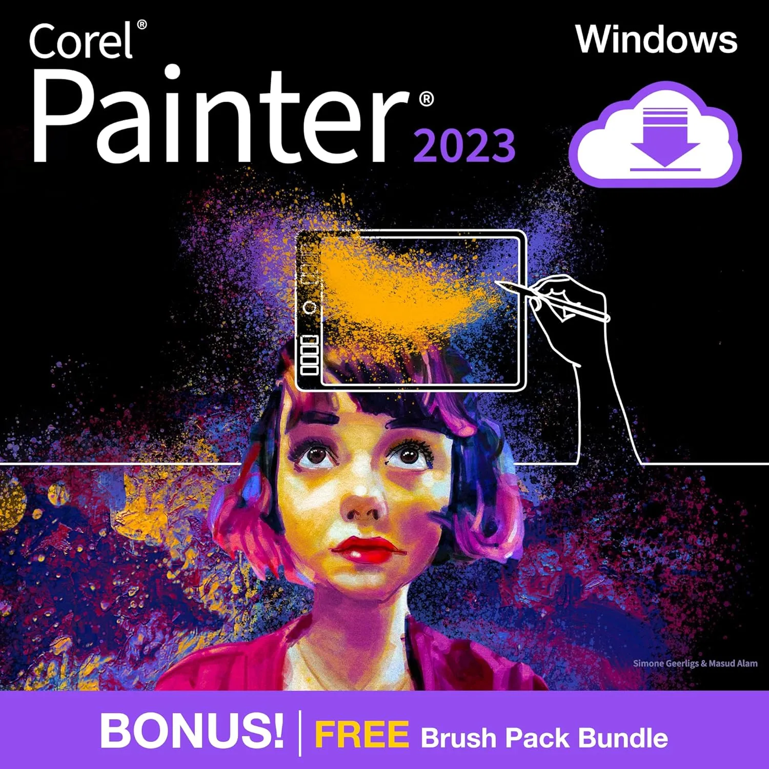 Corel Painter 2023 Professional Painting Software for Digital Art