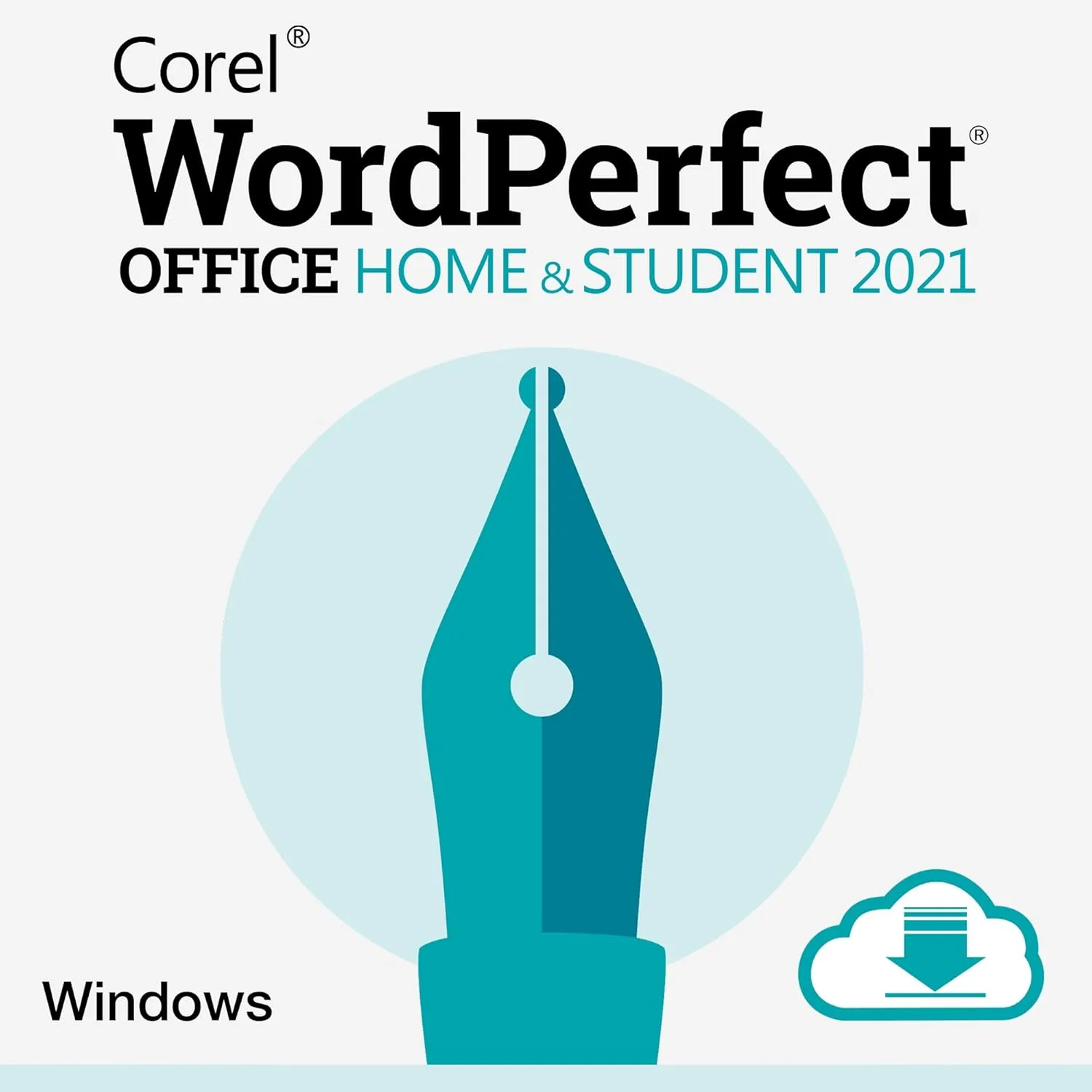 Corel WordPerfect Office Home Student 2021 Office Suite