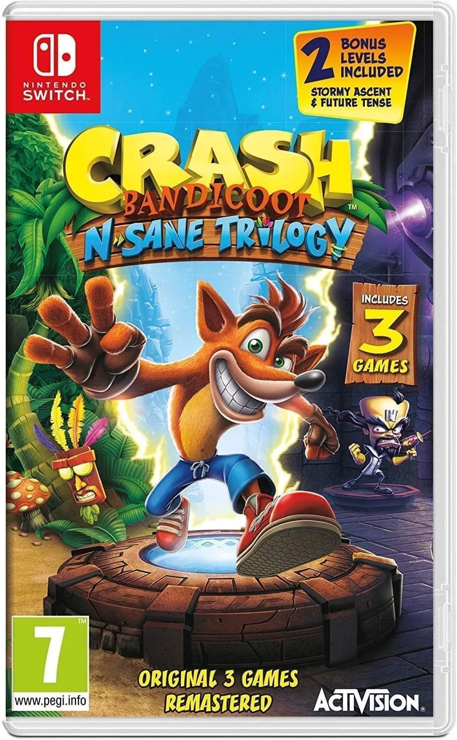Crash Bandicoot N Sane Trilogy Nintendo Switch Standard Edition