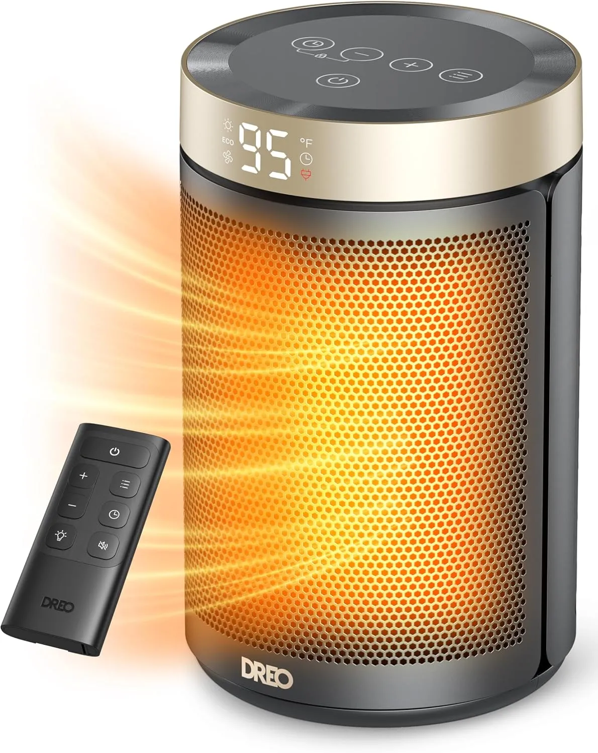 DREO Space Heater Portable Electric Heaters for Indoor Use with