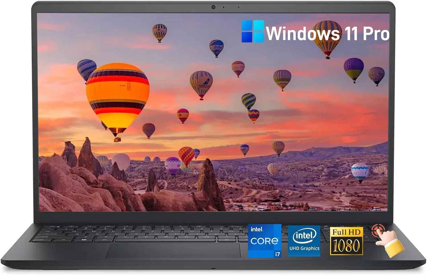 Dell 15 Laptop2026 156 FHD Touchscreen Display 13th Gen Intel