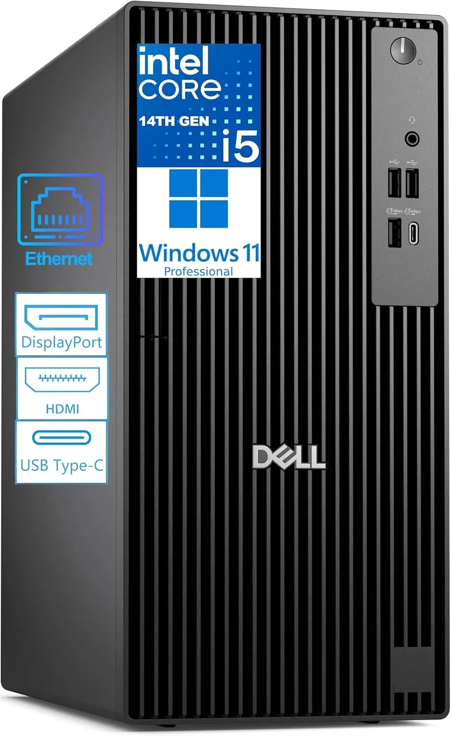 Dell Tower Desktop Computers Next Gen OptiPlex 14th Gen Intel