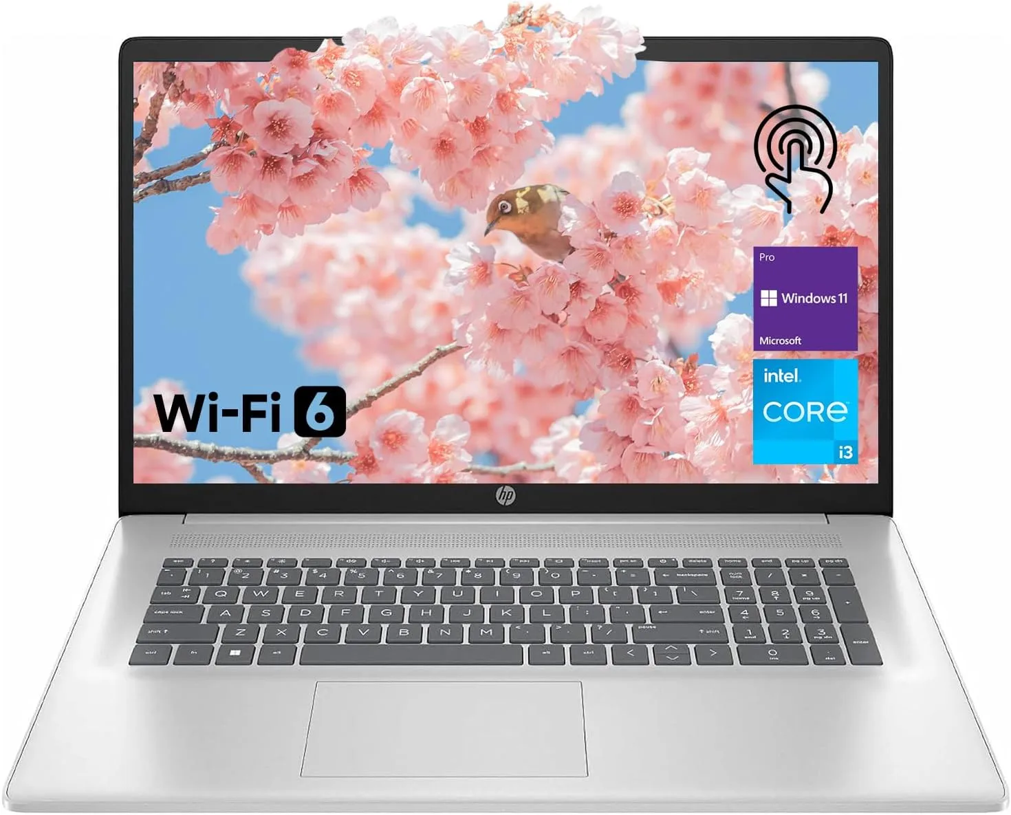 HP High Performance 173 Laptop 173 HD Touchscreen 8 Cores Intel i3 N305