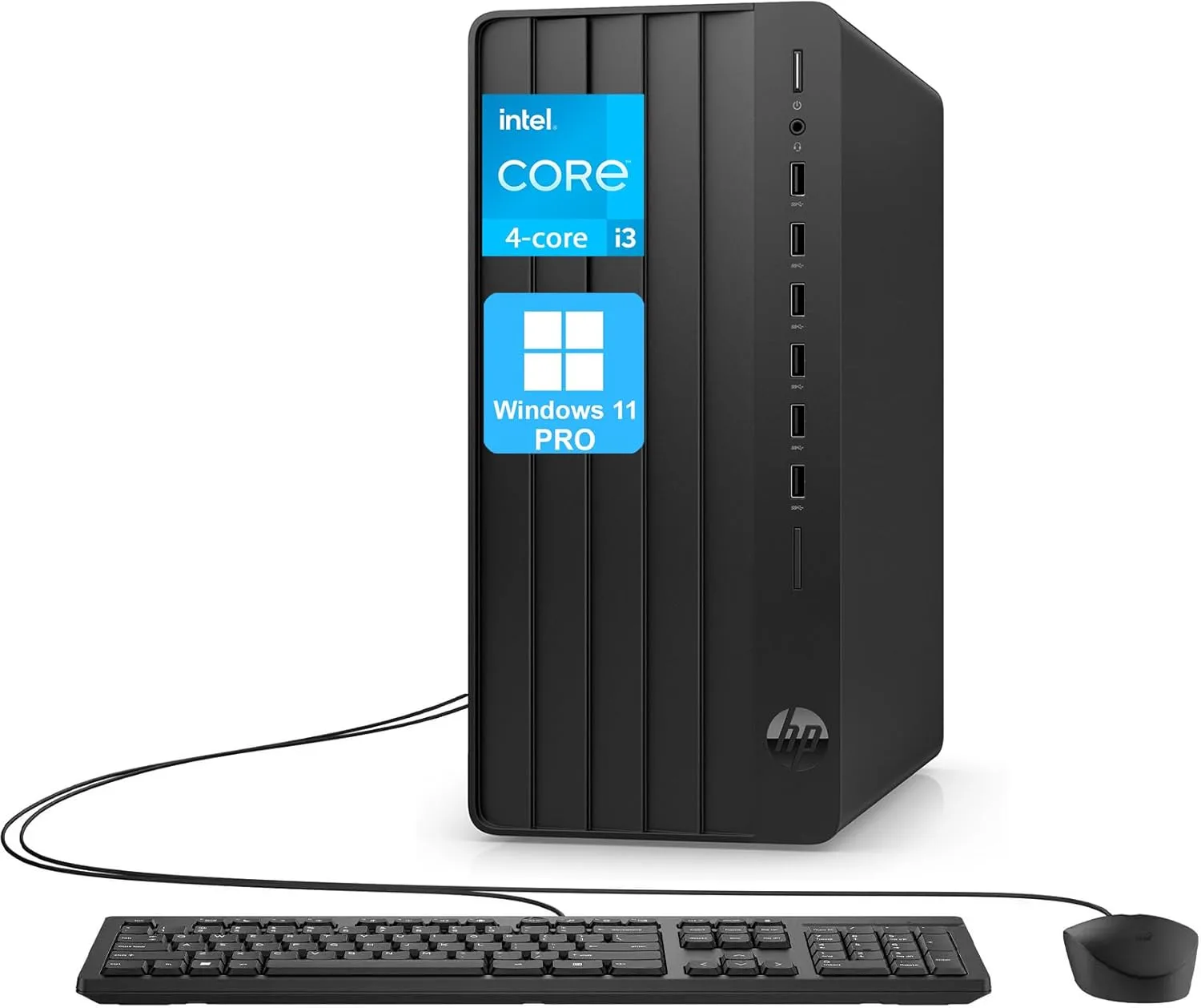 HP Pro Tower 290 G9 Desktop Computer 4 core Intel Core