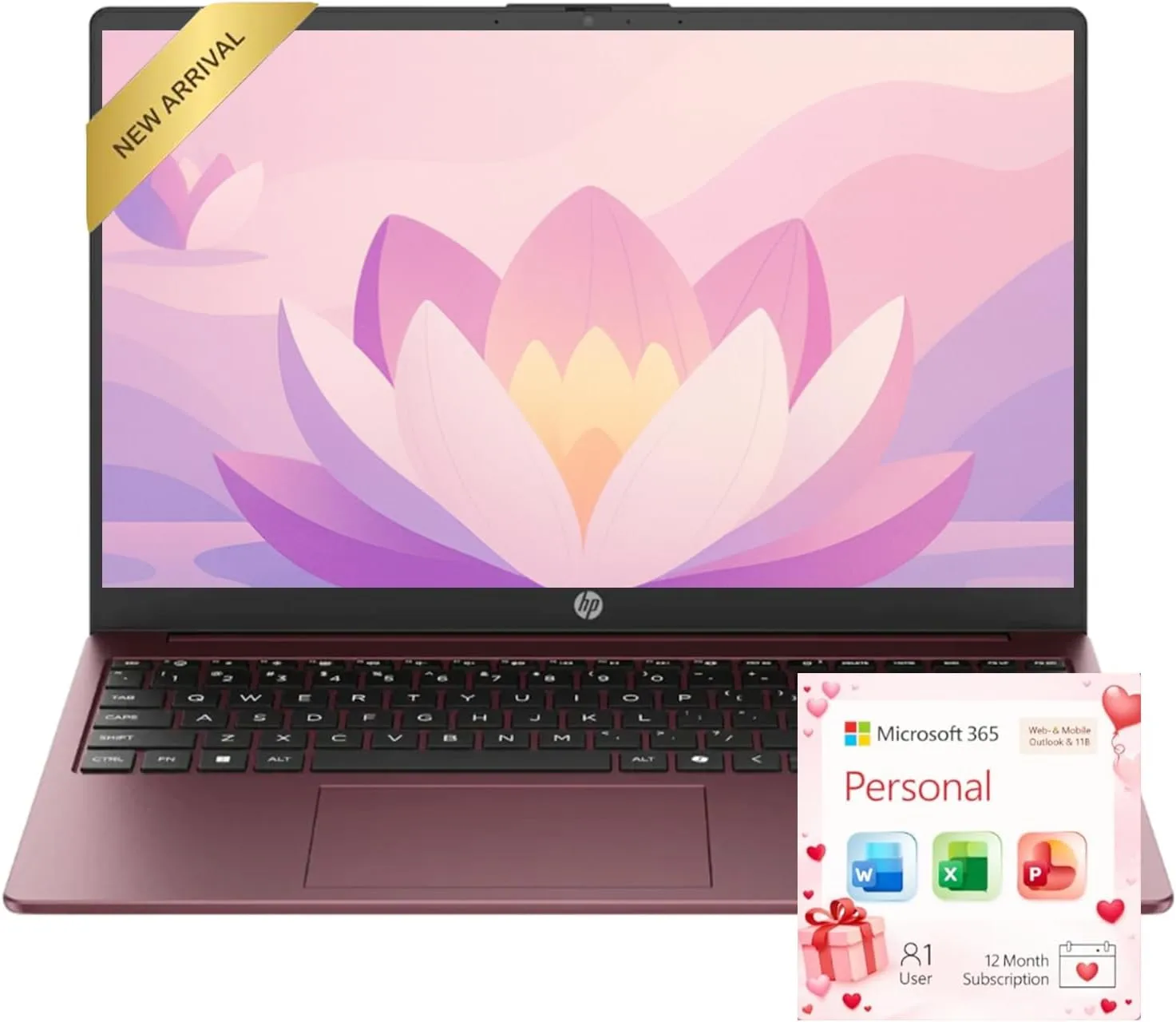 HP Ultrabook 156 Business Laptop Computer with Microsoft 365 %E2%80%A2