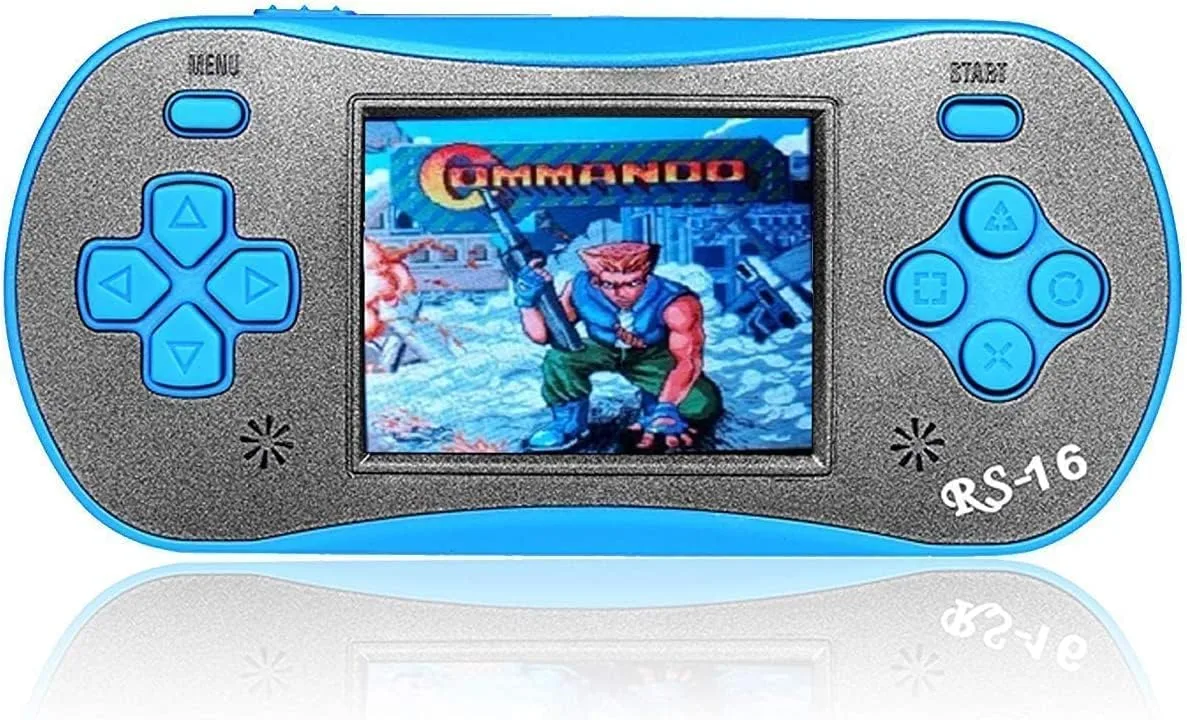 Handheld Game for Kids FAMILY POCKET RS16 Portable Classic