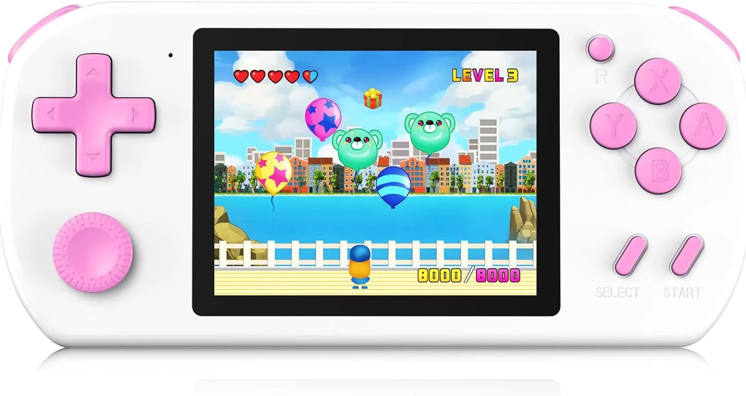 Handheld Games for Kids Built in 218 Video Games Portable Kids