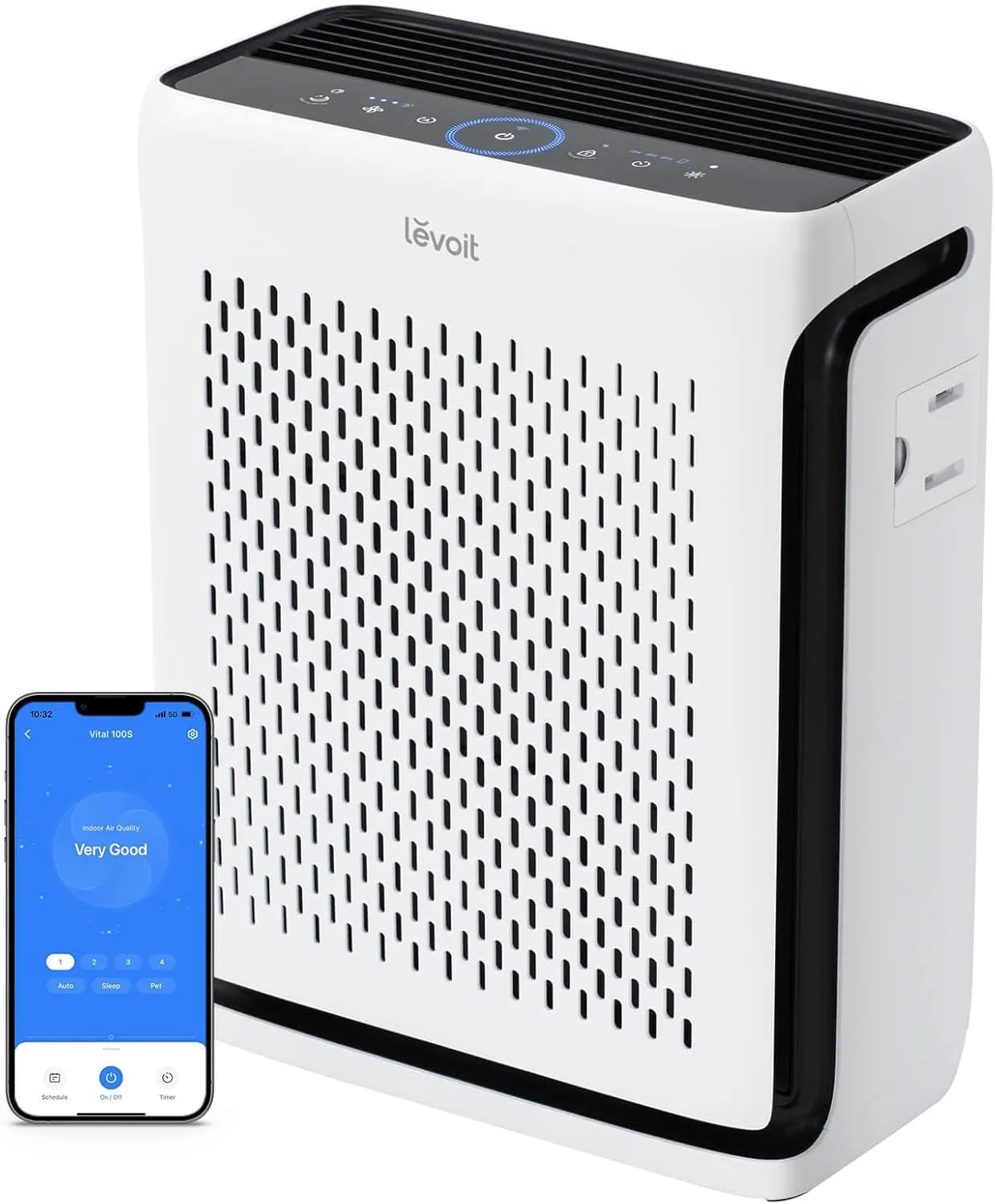 LEVOIT Air Purifier for Home Large Room Up to 1073Ft%C2%B2