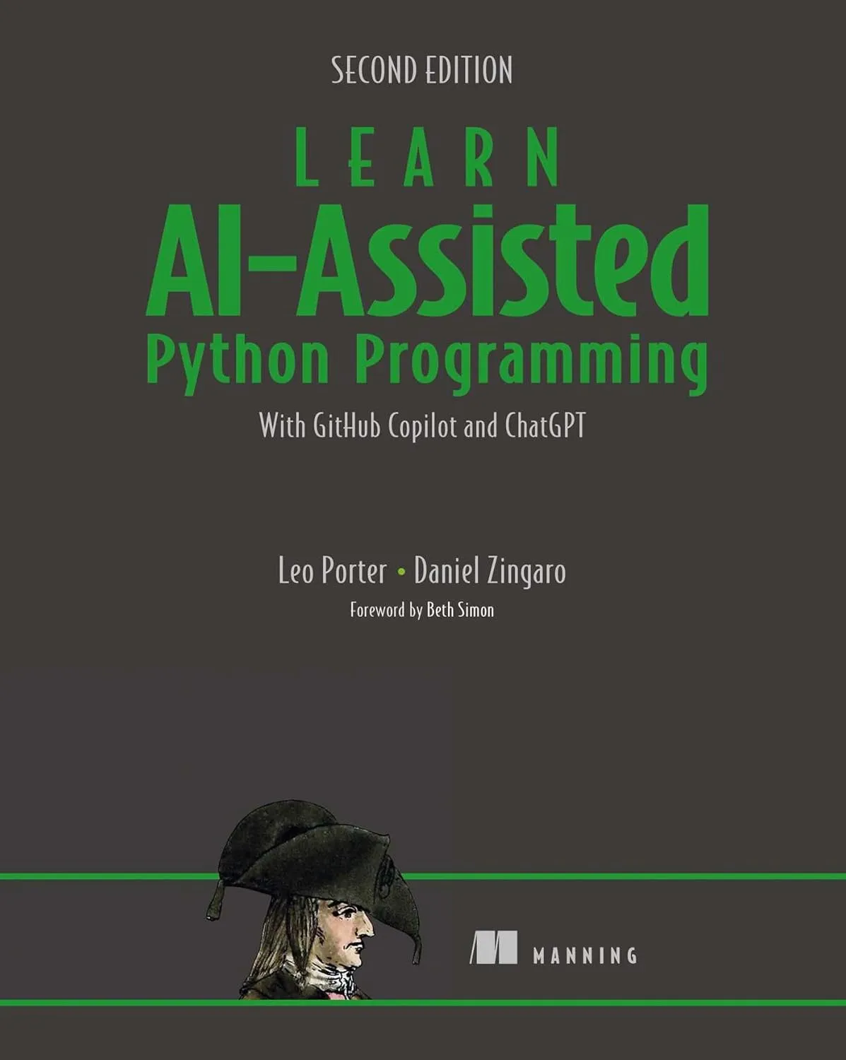 Learn AI Assisted Python Programming Second Edition With GitHub Copilot and