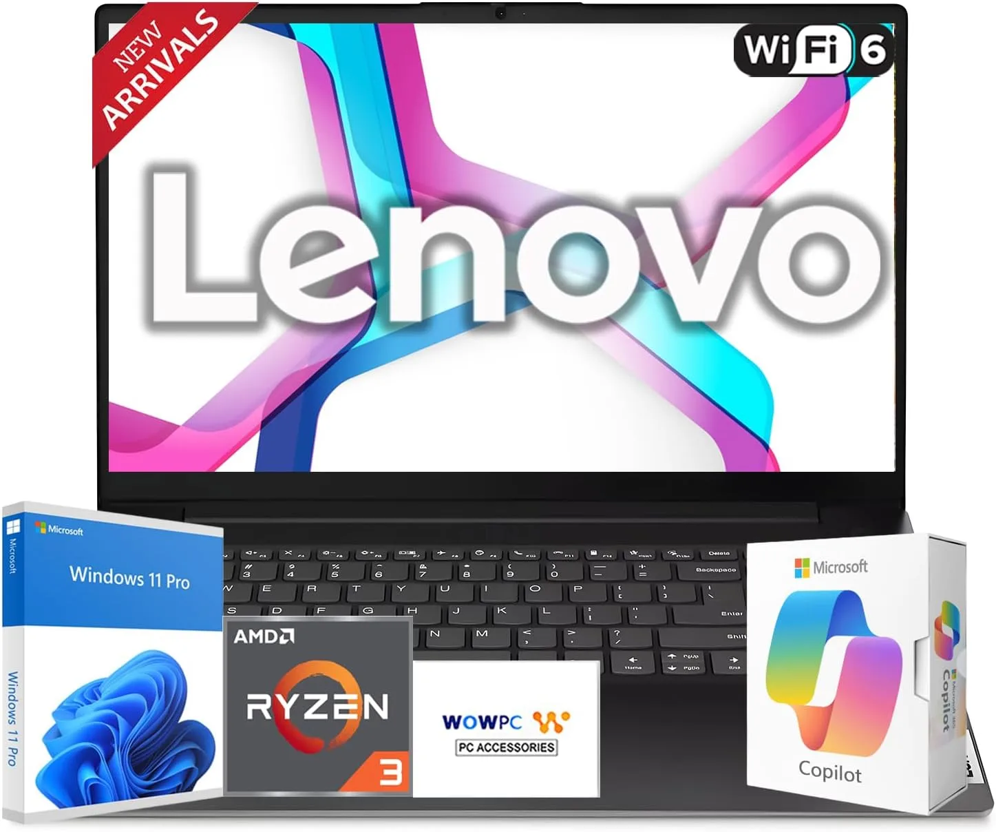 Lenovo 2026 New Generation Business and Student Laptop Ryzen 3