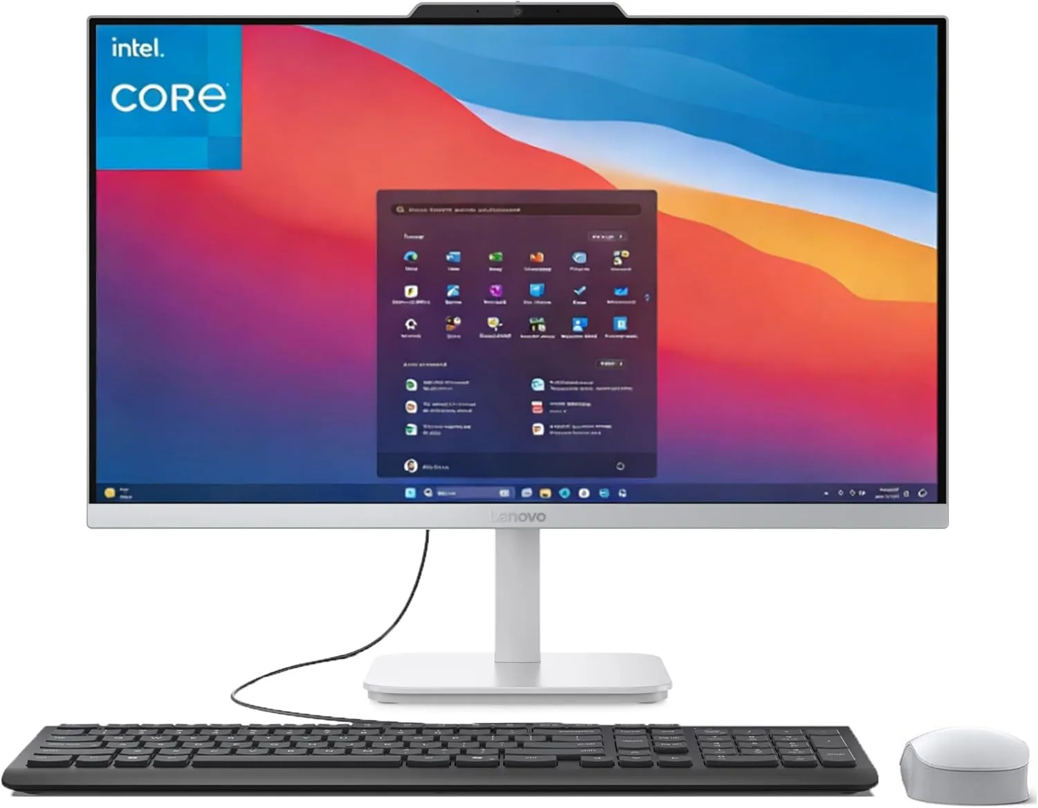 Lenovo IdeaCentre 24 All in One Desktop Computer 16GB DDR4 RAM 512GB