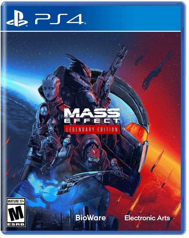 Mass Effect Legendary Edition PlayStation 4