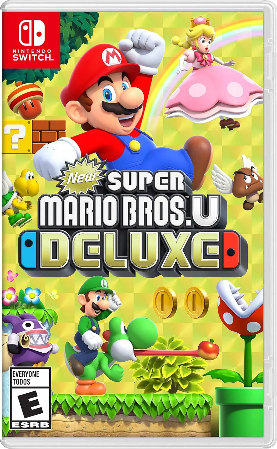 New Super Mario Bros U Deluxe US Version