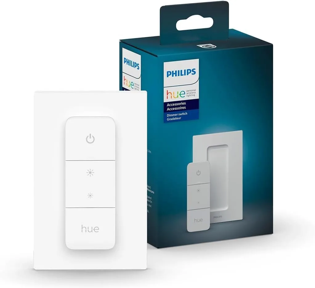 Philips Hue Smart Dimmer Switch with Remote White 1