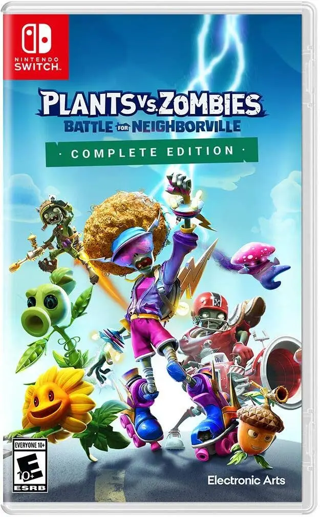 Plants Vs Zombies Battle for Neighborville Complete Edition Nintendo