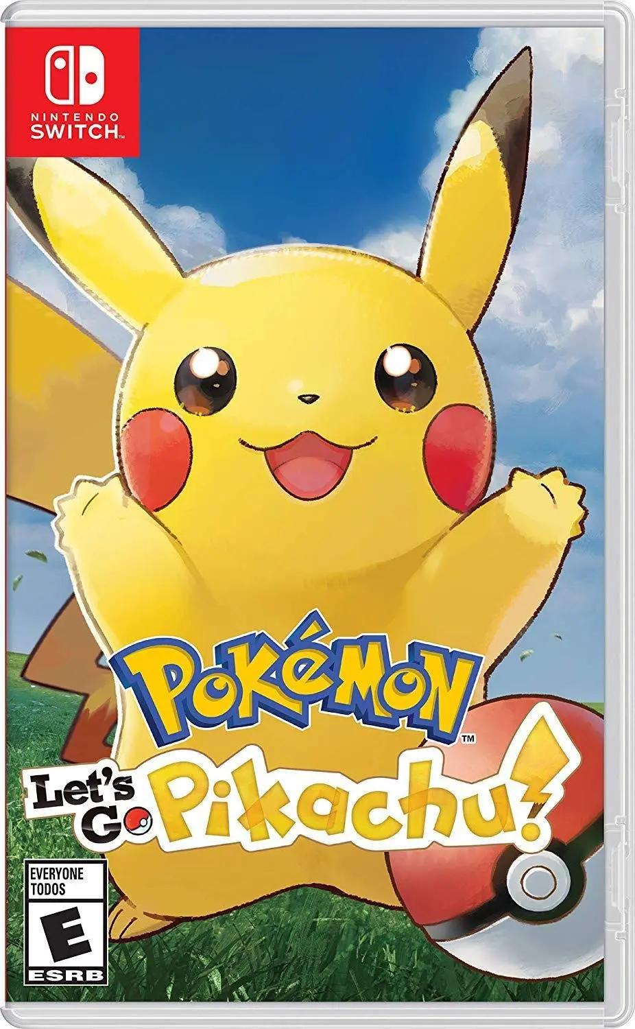Pokemon Lets Go Pikachu