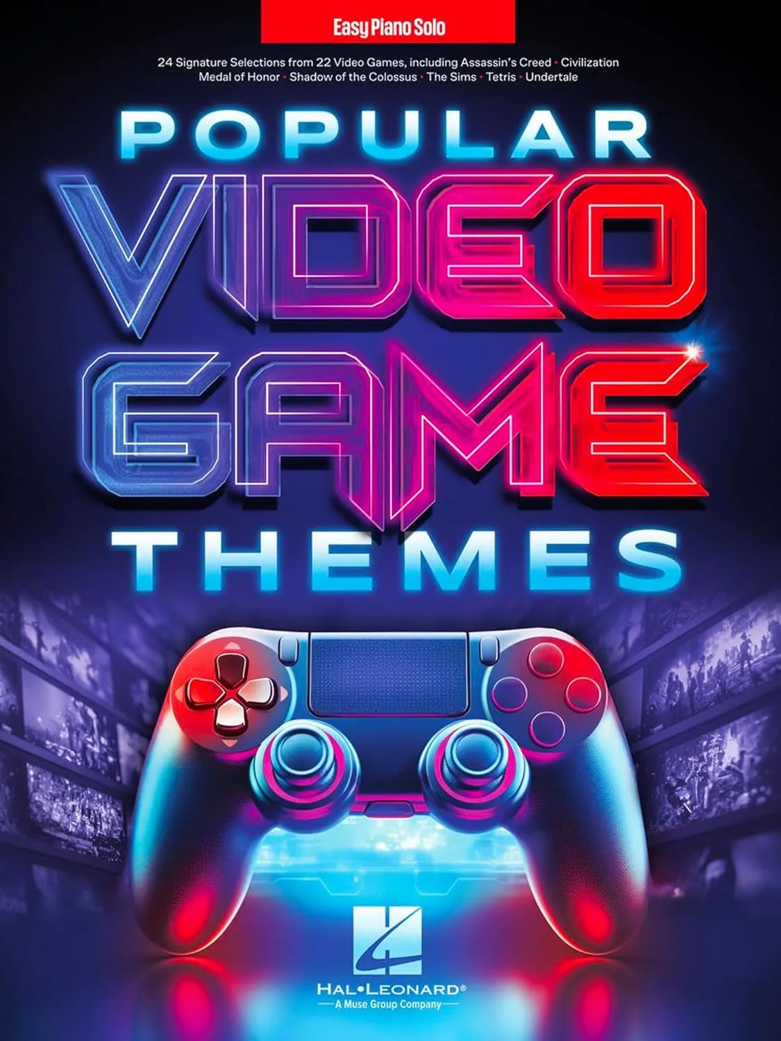 Popular Video Game Themes Easy Piano Solo Intermediate Piano