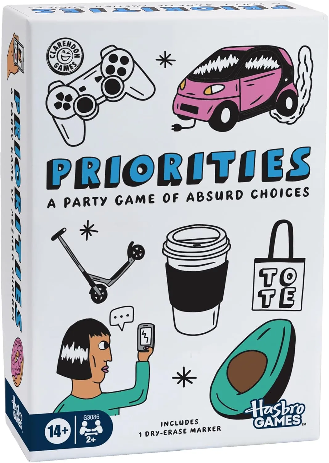 Priorities Game A Party Game of Absurd Choices