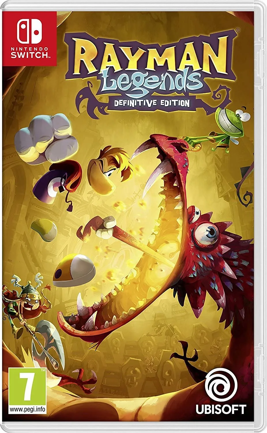 Rayman Legends Definitive Edition Nintendo Switch