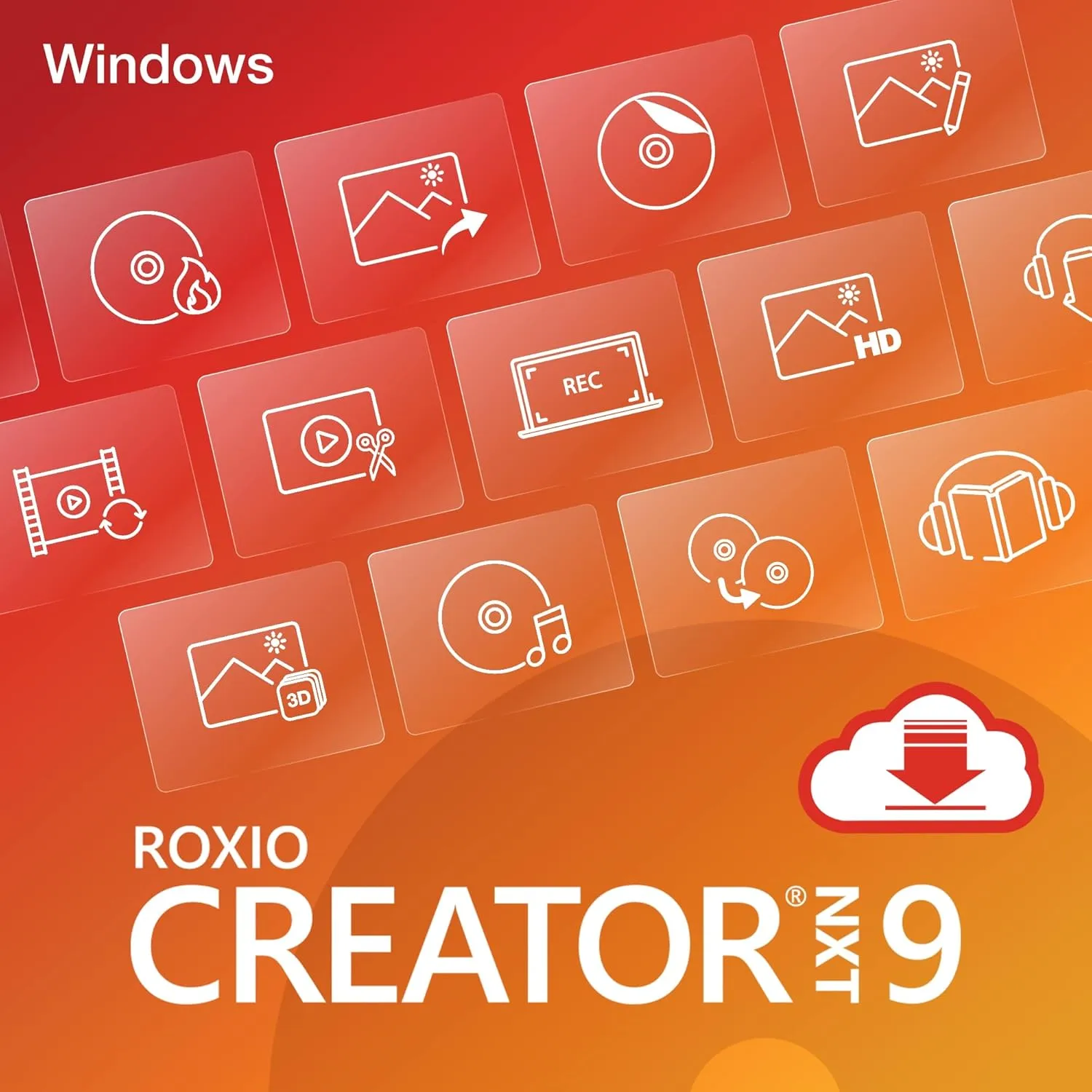 Roxio Creator NXT 9 Multimedia Suite and CDDVD Disc Burning Software PC Download