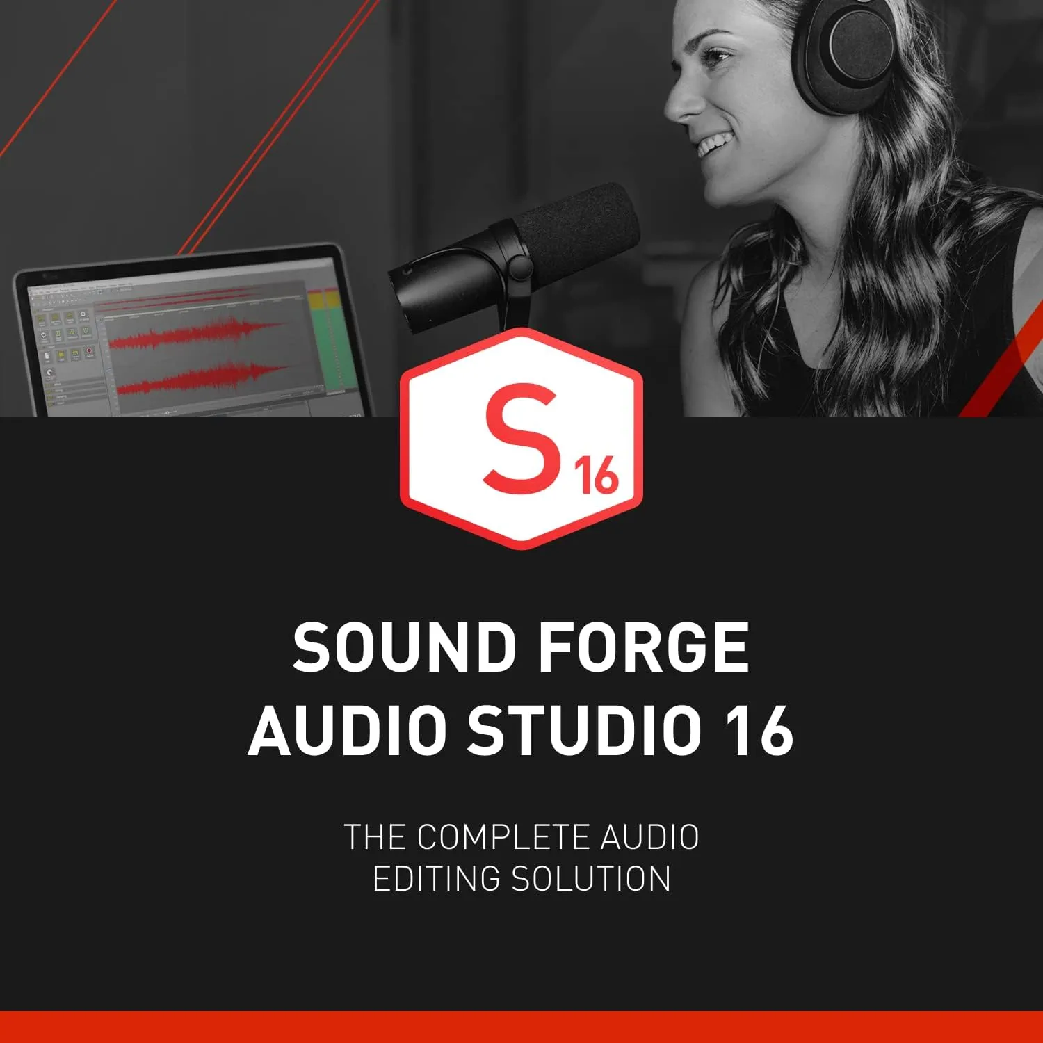 SOUND FORGE Audio Studio 16 The complete solution for