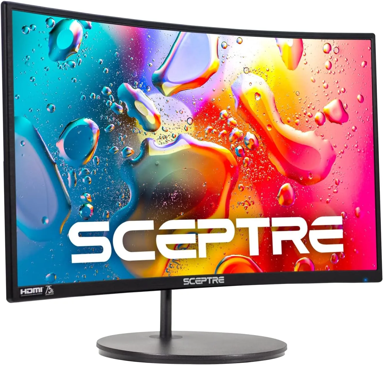 Sceptre Curved 24 inch Gaming Monitor 1080p R1500 98 sRGB HDMI