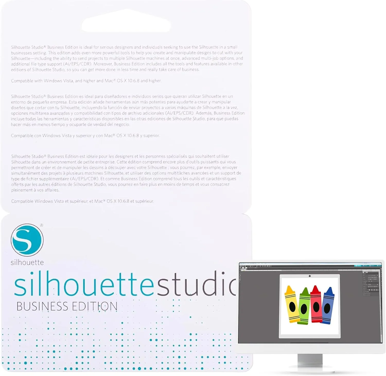 Silhouette America Studio Business Edition Software Multicolor