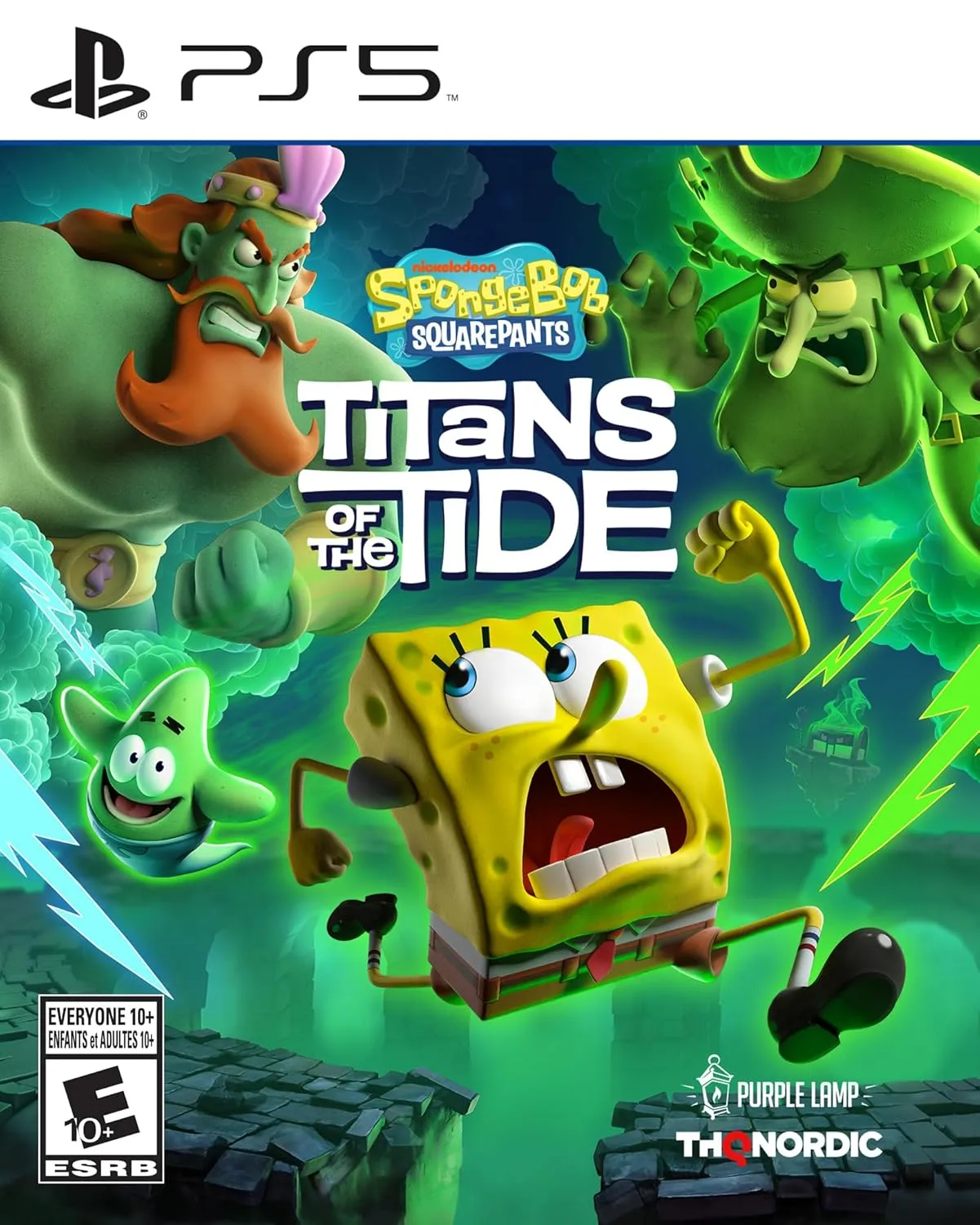 SpongeBob SquarePants Titans of the Tide PlayStation 5