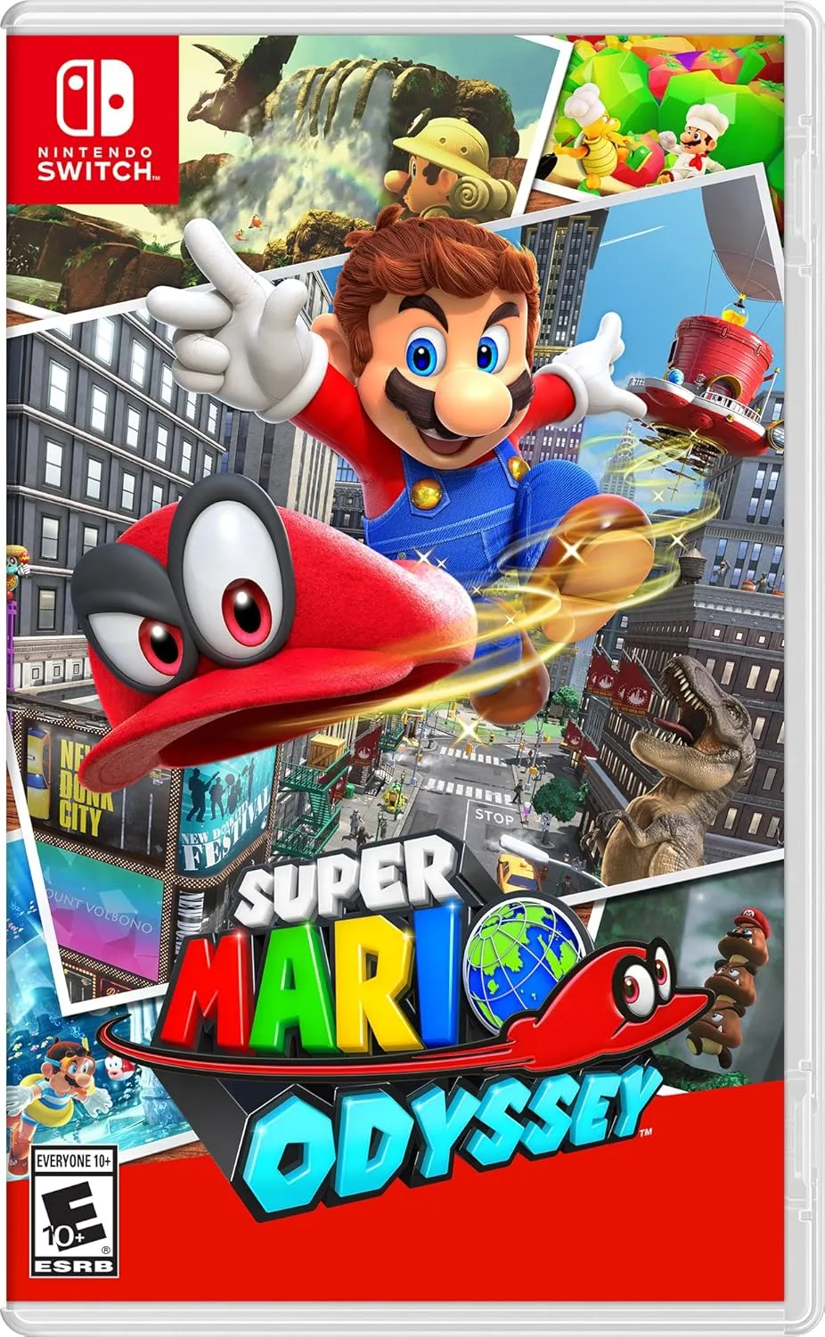 Super Mario Odyssey US Version
