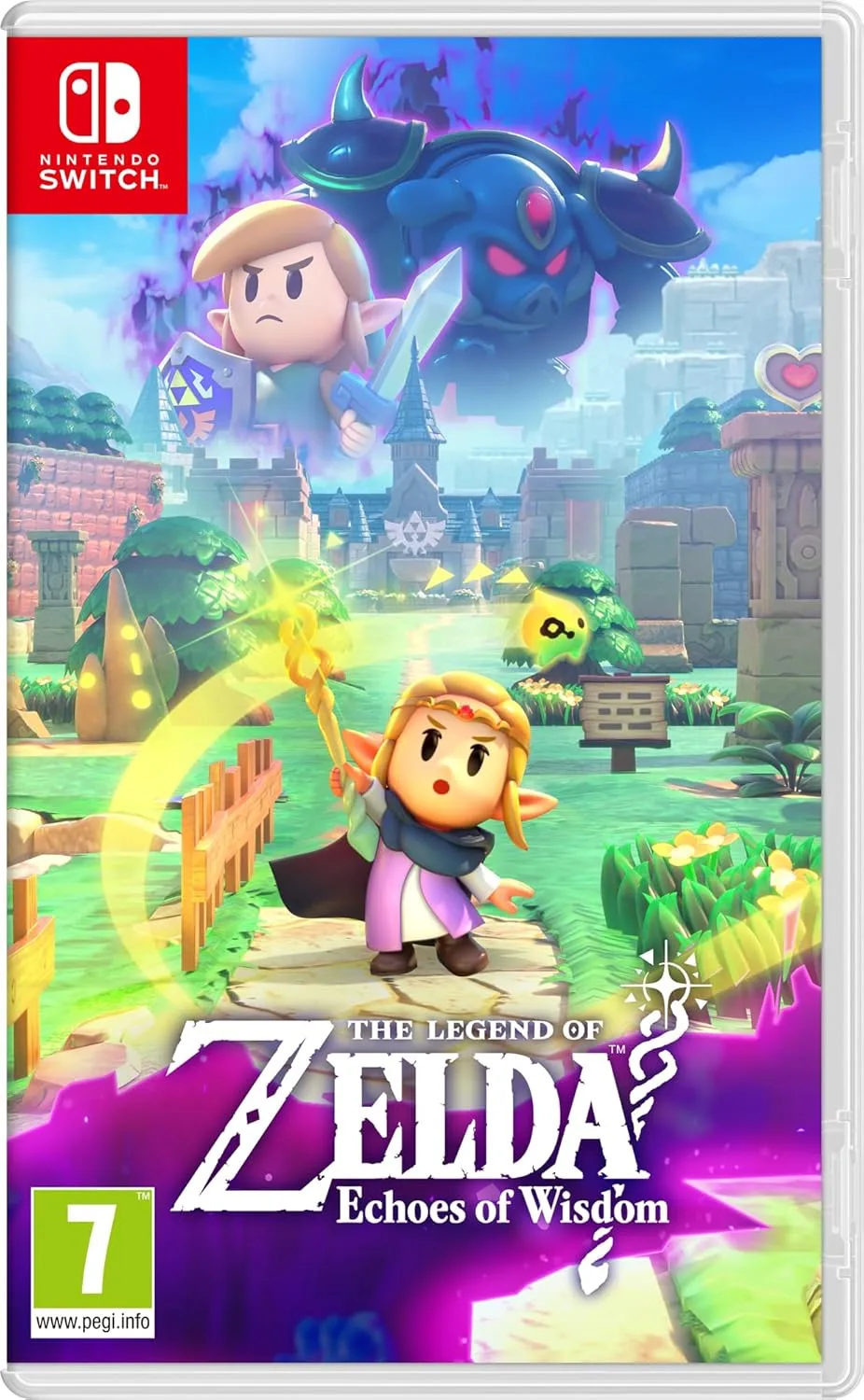 The Legend of Zelda Echoes of Wisdom Nintendo Switch Game