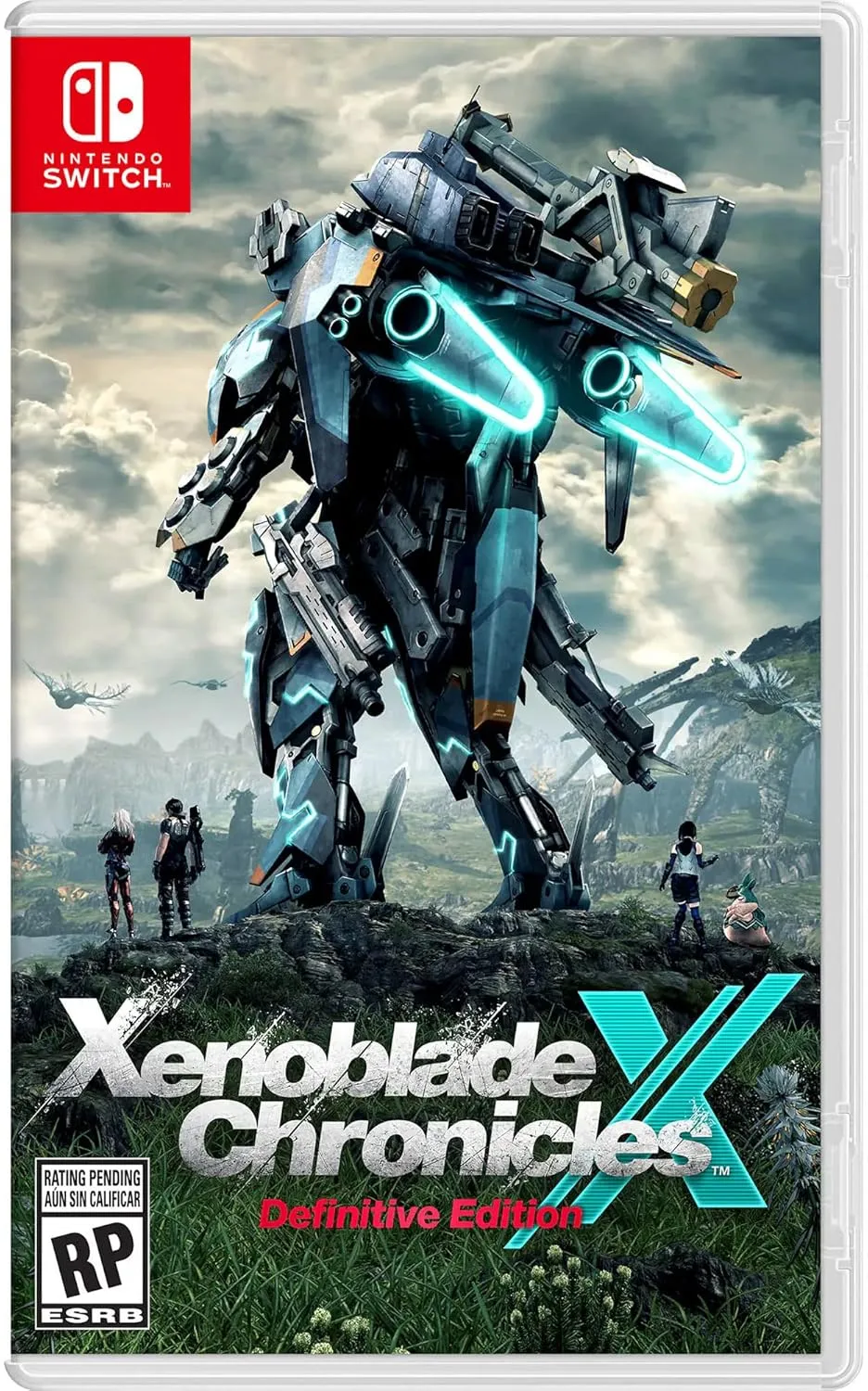 Xenoblade Chronicles X Definitive Edition